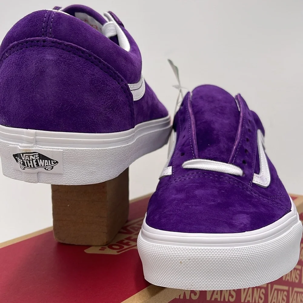 Vans Men's Purple Suede Sneakers Old Skool
Pig Suede Acai
VN0A4BW2BKE - Picture 8 of 16